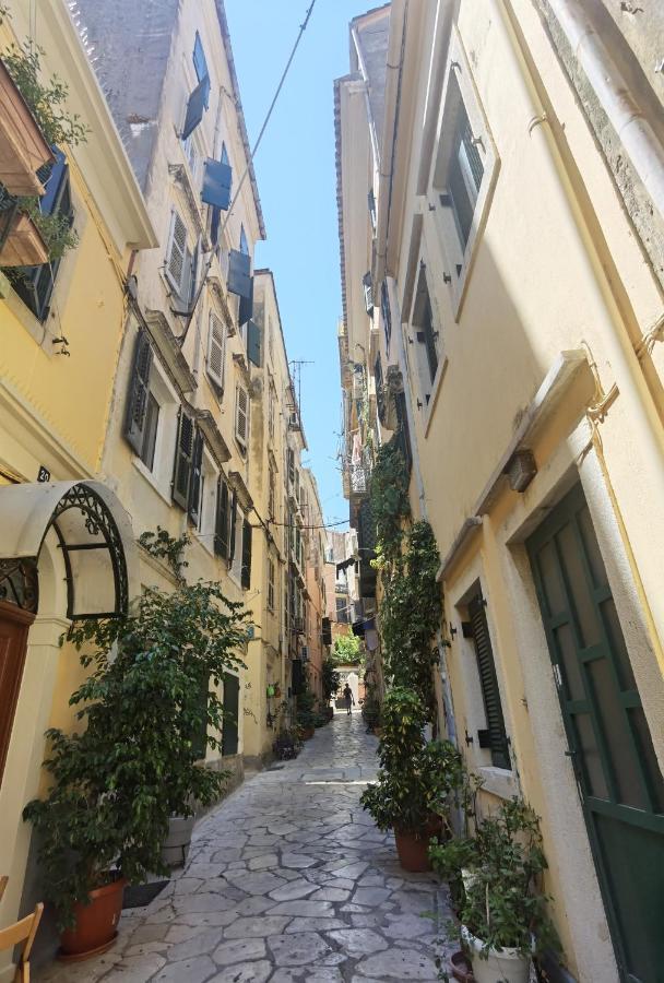 Palazzino Veneziano Luxury Apartment Corfu  外观 照片